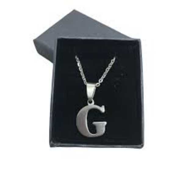 🔥FASHIONABLE "G" SILVER NECKLACE🔥 - Picture 4 of 6
